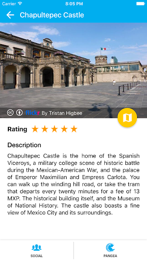 Mexico City Travel Guide Screenshot 1