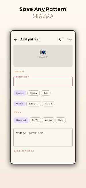 Row Counter: Crochet & Knit Screenshot 3