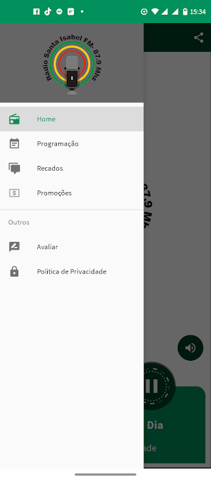 Rádio Santa Isabel FM Screenshot 1