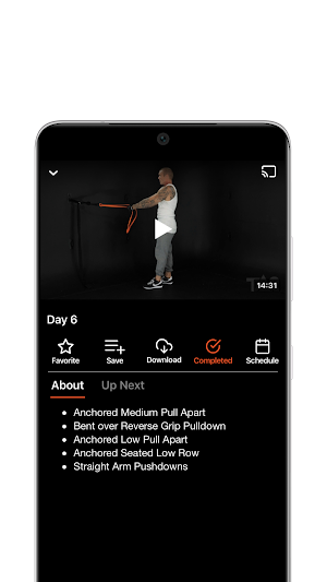 Undersun Fitness Screenshot 2