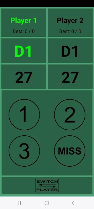 Bob's 27 Dart Game Screenshot 3