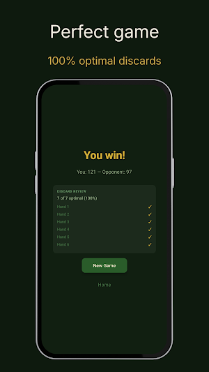 Cribbage Board Screenshot 1