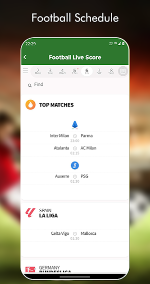 Live Football TV HD Streaming Screenshot 3