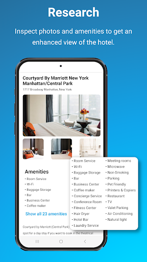 Nappr: Book hotels by the hour Screenshot 1