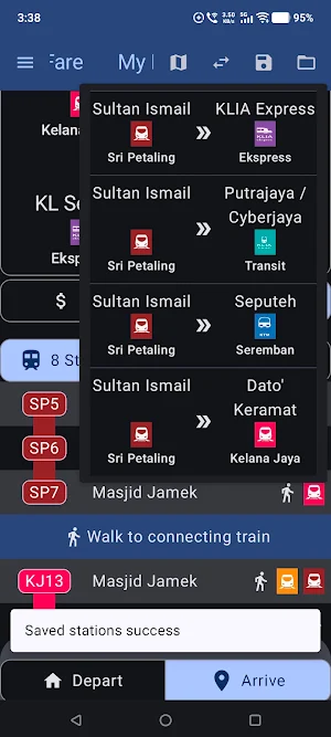 My Rapid Fare Screenshot 2