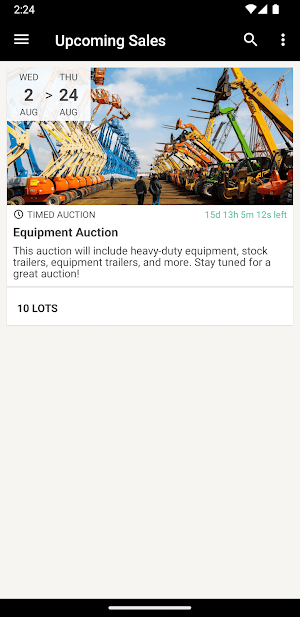 Equipment Exchange Screenshot 0