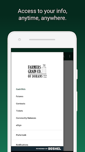 Farmers Grain Co-Dorans Screenshot 0