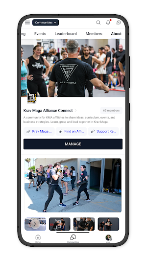 KMA Connect Screenshot 3