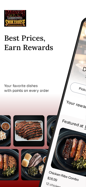 Daddy O's Smokehouse To Go Screenshot 0
