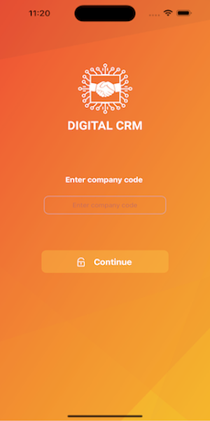 Digital Glyde CRM Screenshot 1