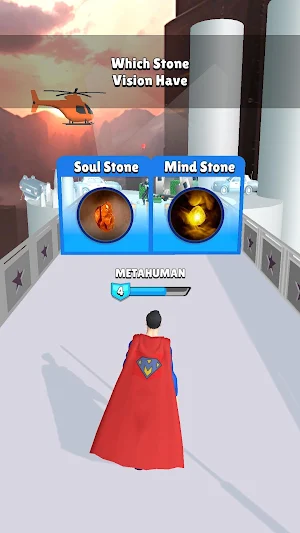 Superhero Trivia Run screenshot 1