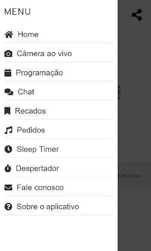 Rádio Ministério do Reino de Deus Screenshot 2