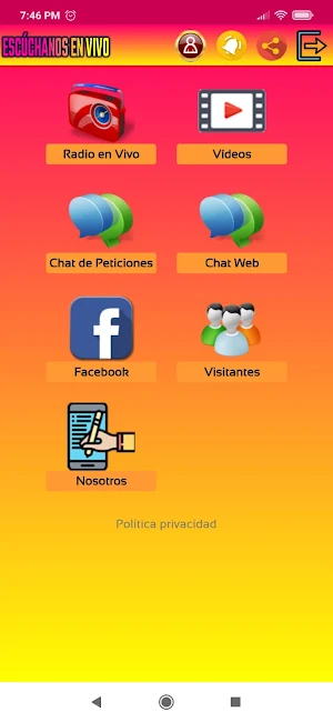 Radio Mi Pueblito Screenshot 1