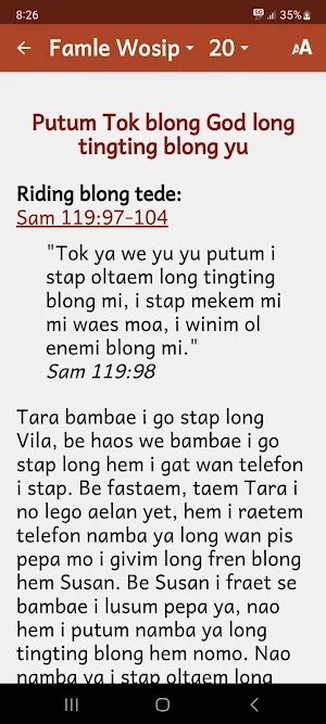 Famle Wosip Screenshot 2
