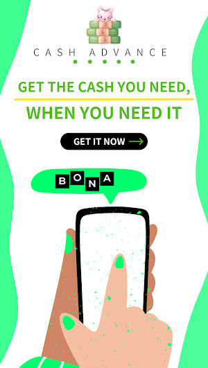 Bona: Payday Borrow Money Cash Screenshot 1