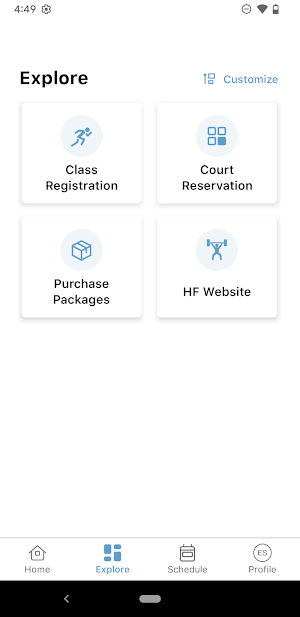 HealthFitSMH Screenshot 1