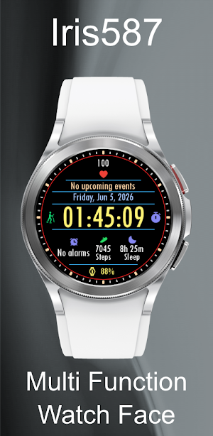 Iris587 Multi Function Watch Screenshot 3