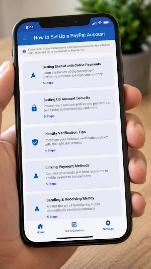 How to Set Up a Paypal Account Screenshot 3