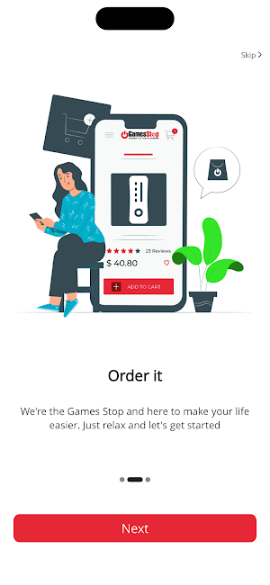 Games Stop Screenshot 2