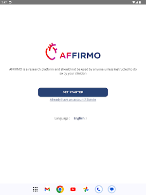 AFFIRMO Study App (iABC) Screenshot 3