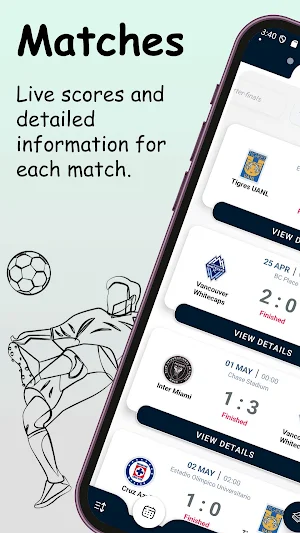 Football Pro ConcaChampions Screenshot 0