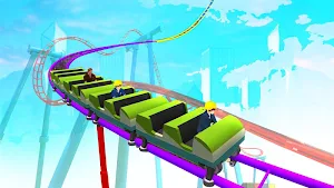 Roller Coaster Simulator 2020 Screenshot 3