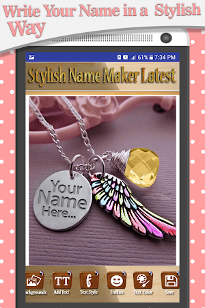 Stylish Name Maker Latest Screenshot 0