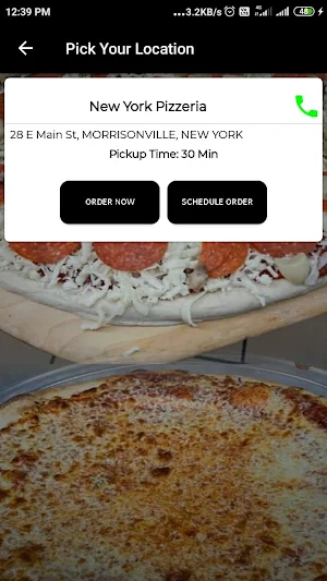 Newyork Pizzeria Screenshot 2