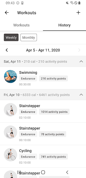 TRU Fitness Gym Screenshot 3