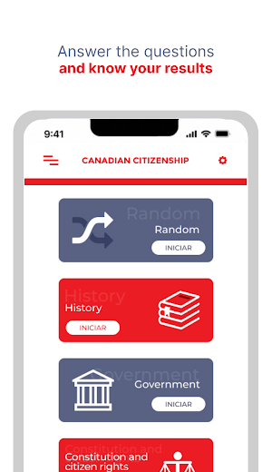 Canadian Citizenship Test Screenshot 2