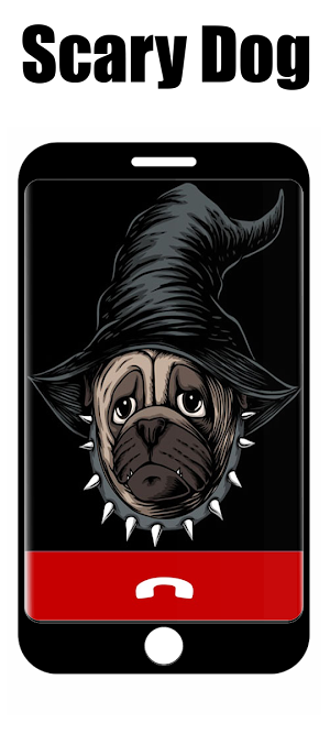 Fake Call Scary Dog Game Screenshot 2