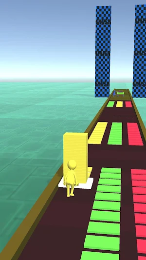 Colorful Tower 3D Stack Game Screenshot 2