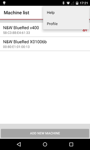 BlueRed Manager Screenshot 1