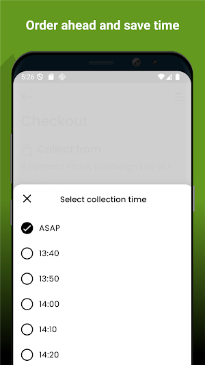 Uvies Cafe Screenshot 1
