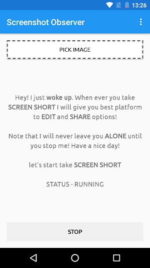 Screenshot Observer - Beautify Screenshot 1
