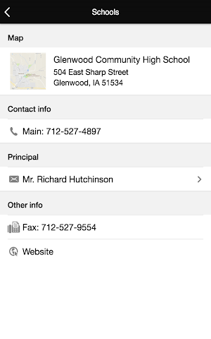 Glenwood Community School Dist Screenshot 3