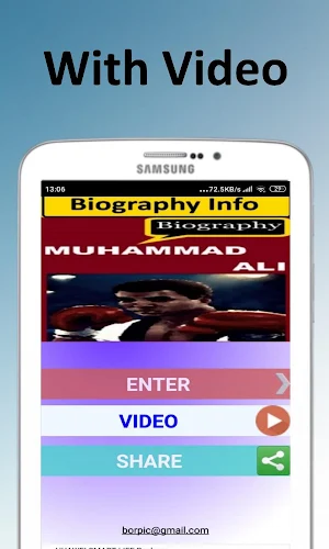 Biography Of Muhammad Ali Screenshot 1