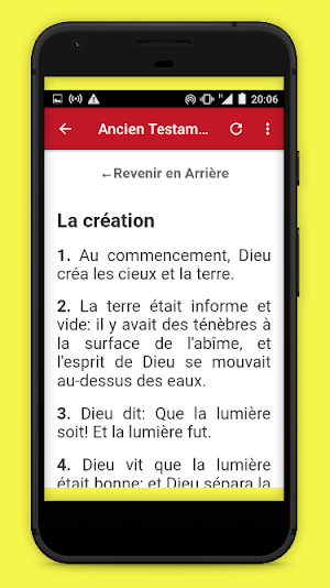 Bible en Français Louis Segond Screenshot 3