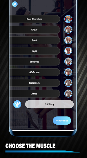 Calisthenics : Outdoor Bodyweight-Training Screenshot 1