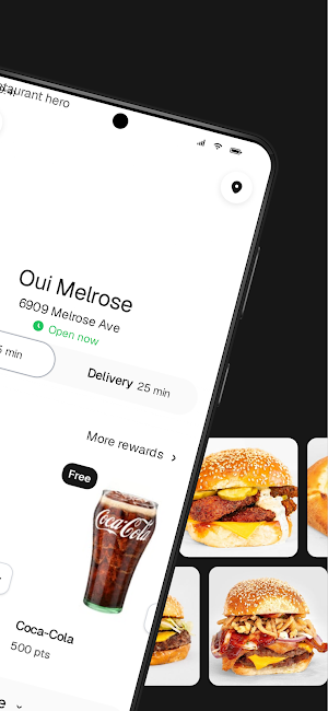 Oui Melrose Screenshot 1
