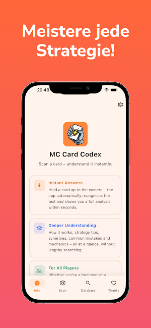 MC Codex - LCG Deck Companion Screenshot 1