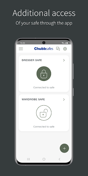 Chubbsafes Screenshot 2