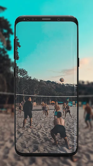 Volleyball Wallpaper Screenshot 0