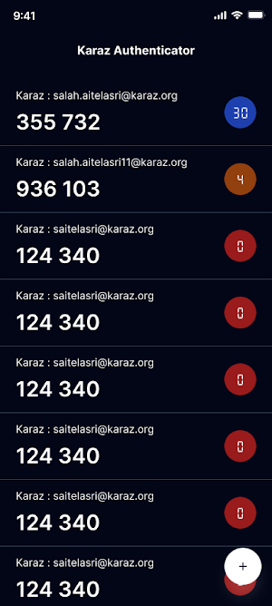 Karaz Authenticator Screenshot 3
