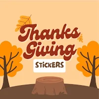 Thanksgiving Wishes Stickers