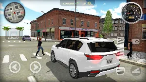 LX600 Auto Driving Simulator Screenshot 3