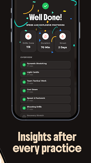 Pracko: training tool Screenshot 2