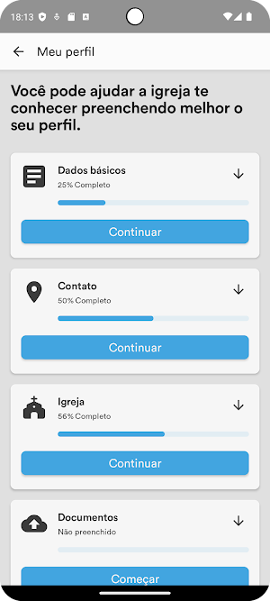 Encontros Com Cristo Screenshot 3