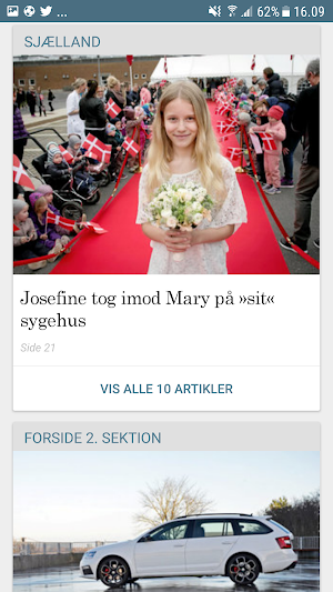 SJÆLLANDSKE Screenshot 1