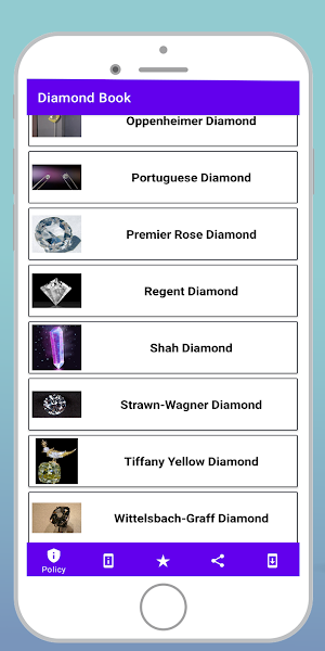 Diamond Book Screenshot 0